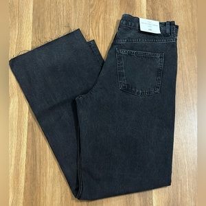 NWT Zara The 90s full length jeans. Size 8